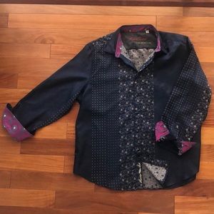 Beautiful Limited Edition Robert Graham  Men’s 3XL